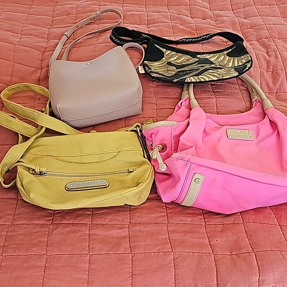Kate  Spade.  Paul Brent.  Rosetti.  Samara. 4 different handbags - Picture 2 of 16
